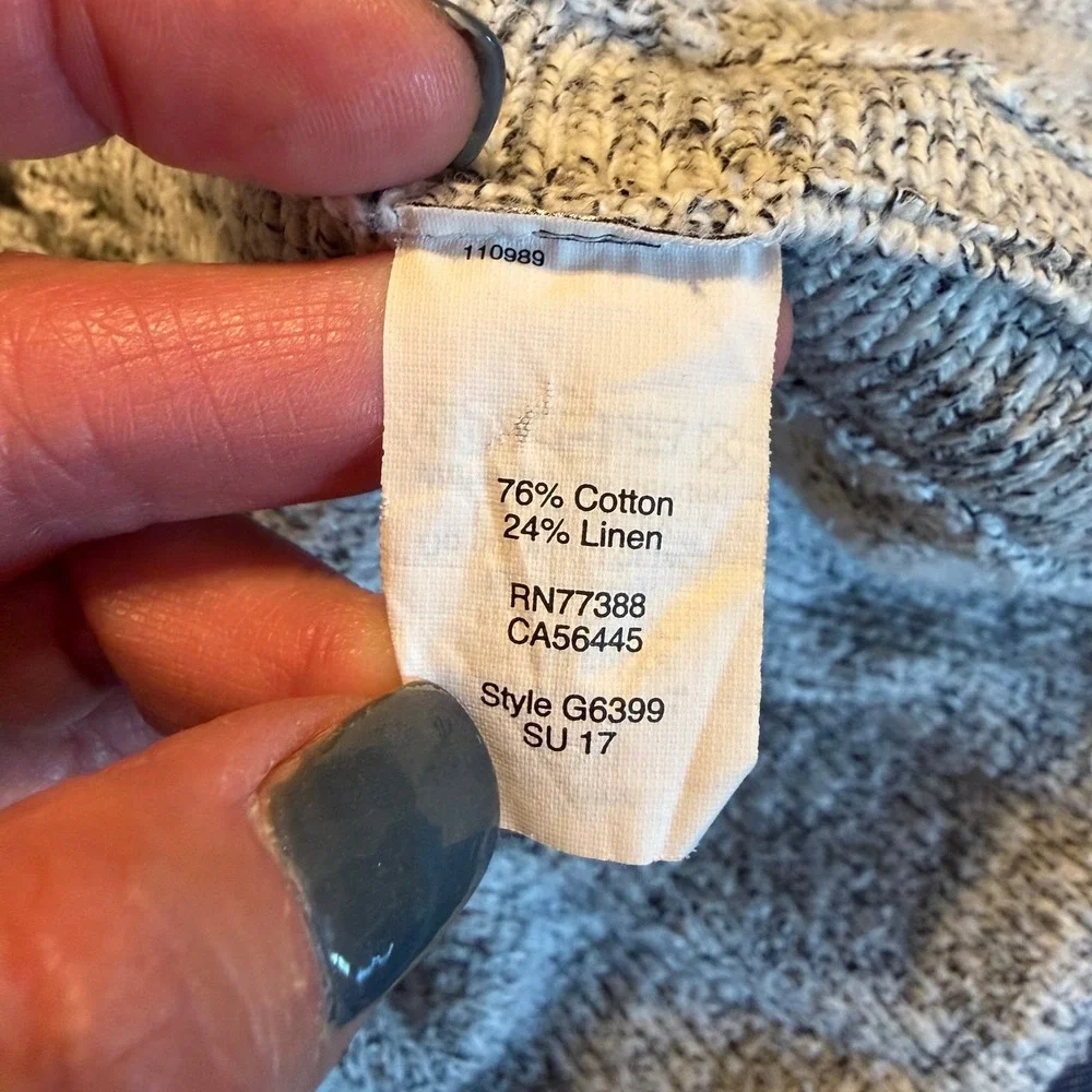 Madewell cotton linen